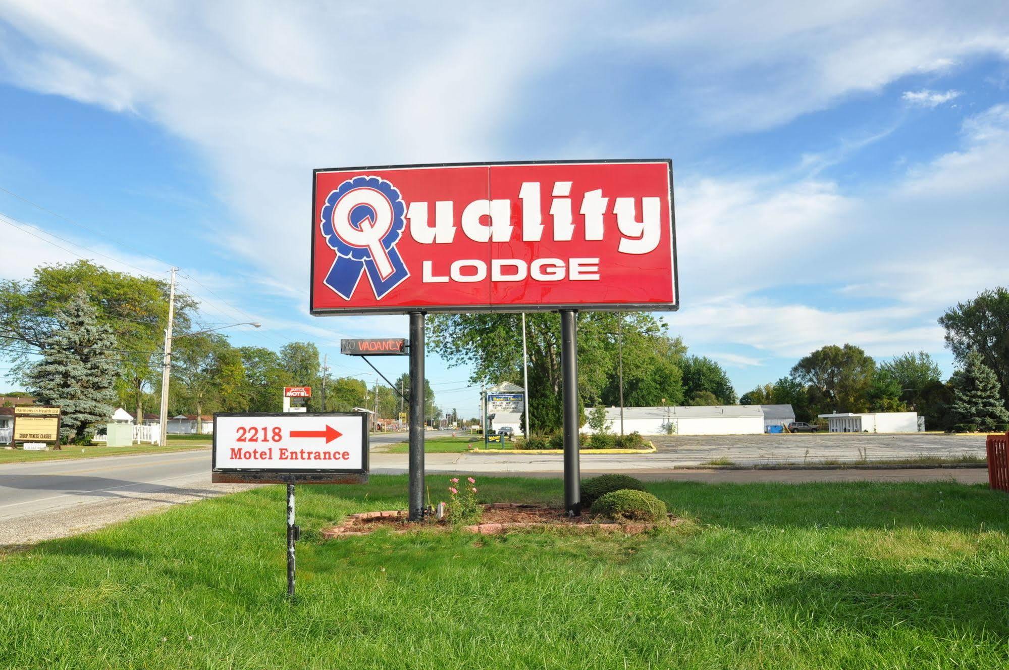 Quality Lodge Sandusky megye Kültér fotó